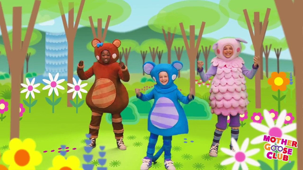 Clap Your Hands (HD) - Mother Goose Club Songs for Children