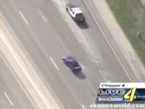 poursuite de police,délit de fuite usa