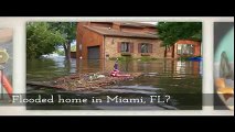 Water Damage Miami FL -  Call us 551 227 300, Also Mold Remediation
