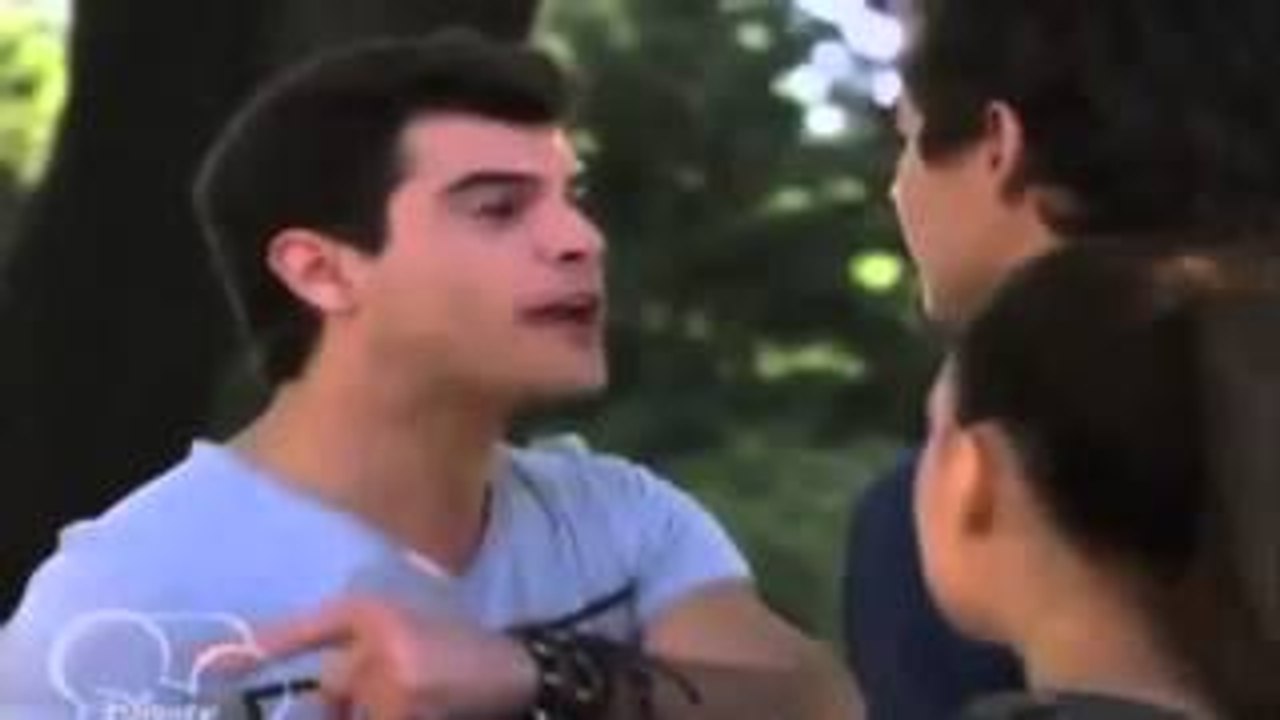 Violetta 2 - Diego briga com León - Capitulo 44 e 45