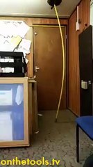 frying pan prank...cant stop laughing ..ha ha ha