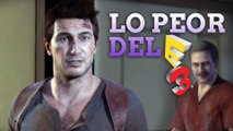 Lo peor del E3 2015