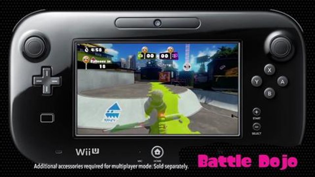 Splatoon Ranked Battle, Battle Dojo and amiibo Trailer