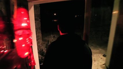 Faire pipi lorsqu'il fait moins 27 degrés