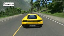DriveClub vs Forza Horizon 2 Lamborghini Huracan