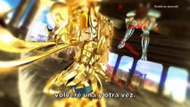 Saint Seiya_ Soldiers' Souls - PS4_PS3_Steam - Golden Souls Return (Spanish Trailer)
