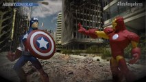 Qué pasó con Vengadores: Capitan America y Iron Man