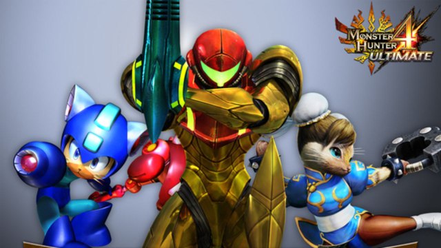 Monster Hunter 4 Ultimate - May DLC Pack