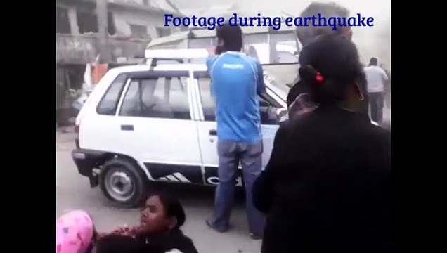Footage : Massive earthquakes & landslides, 2015 Biggest Earthquakes