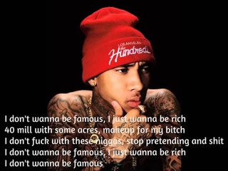 Tyga - 40 Mill (Lyrics)