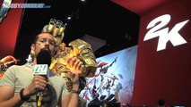 E3 2015 El stand de 2K