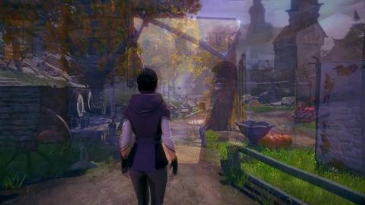 Dreamfall Chapters Book Three Zoë trailer