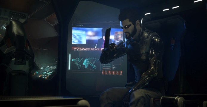 Deus Ex- Mankind Divided – World Premiere Gameplay Demo