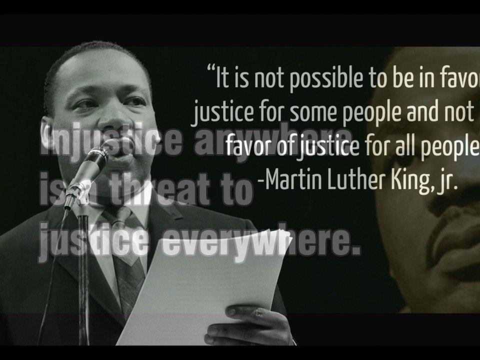 Martin's Quest-A Poetic Tribute to Martin Luther King
