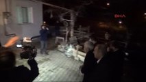 Karabük- Şehit Polis Alican Öztürk'ün Karabük'teki Baba Evine Ateş Düştü