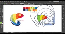 Professional Logo Design - Adobe Illustrator cc (Multicolor)