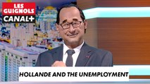 Hollande and the unemployment - The Guignols - CANAL 