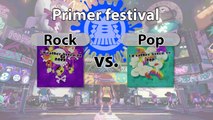 Festival - Splatoon_ ¡Rock vs. Pop! (Wii U)