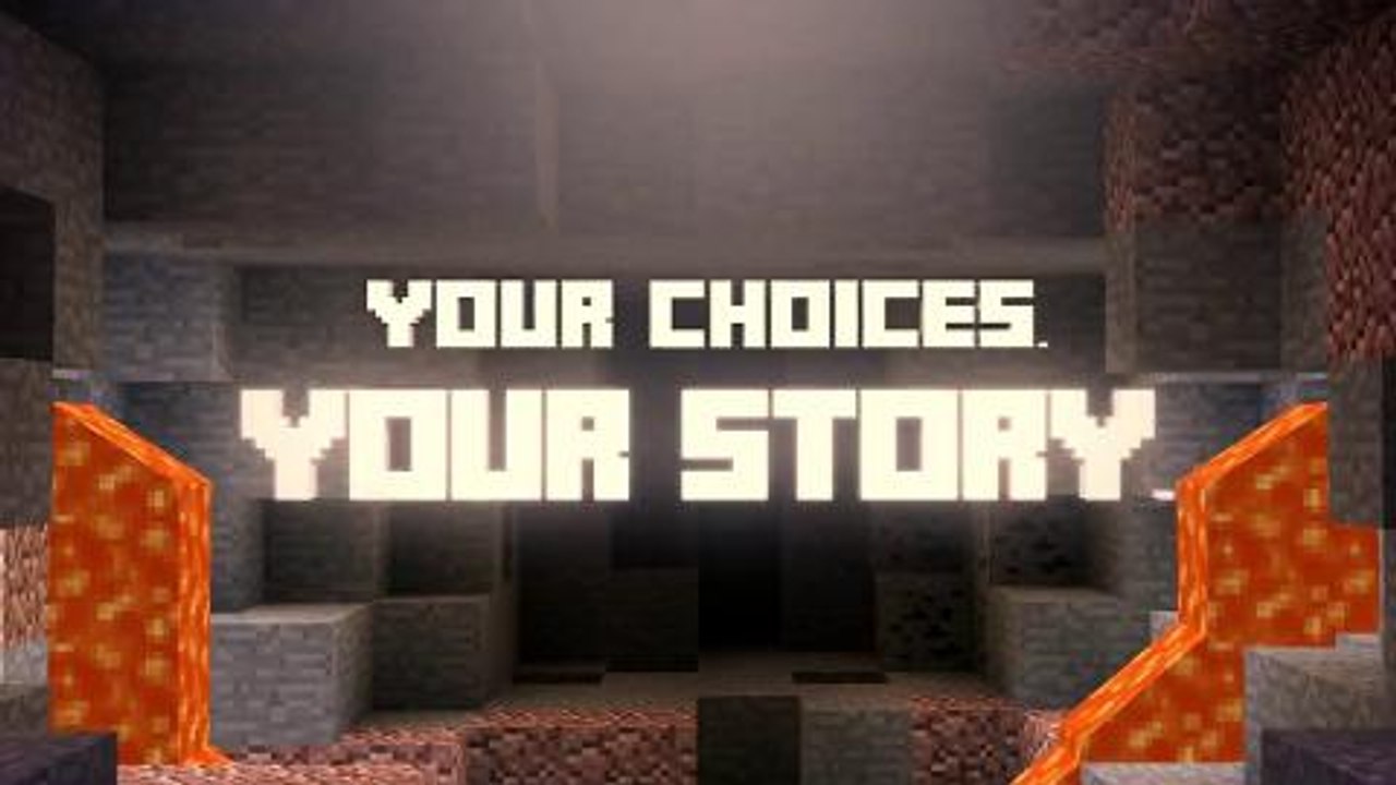 Minecraft Story Mode [Minecon 2015 Trailer]