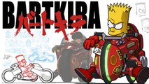 Bartkira the Animated Trailer