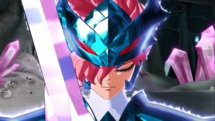Saint Seiya_ Soldiers Soul 'Alberich vs. Eagle Marin' Gameplay