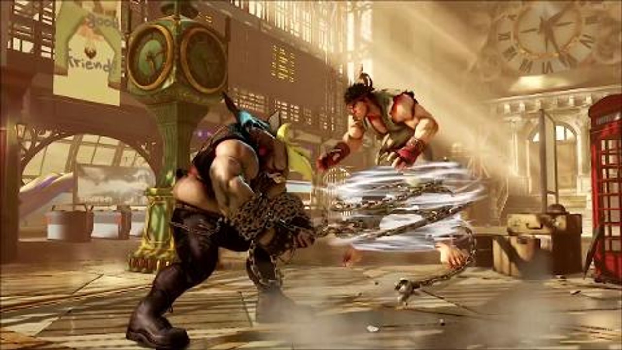 Street Fighter V   E3 2015 Trailer   PS4[1]