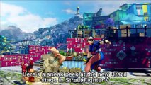 Street Fighter 5 - Brazil Stage Trailer (Blanka Teaser)