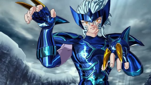Saint Seiya- Soldiers' Soul ~ Fenrir vs. Dragon Shiryu Gameplay