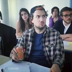 Quand ta prof est tellement fraîche