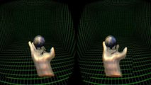 Pebbles Interfaces immersive 3D real time hands!