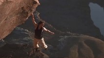 Mission Impossible 2 - Rock Climbing Scene