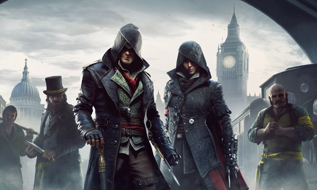 Assassin's Creed Syndicate Deep Dive with Yogscast Lomadia!