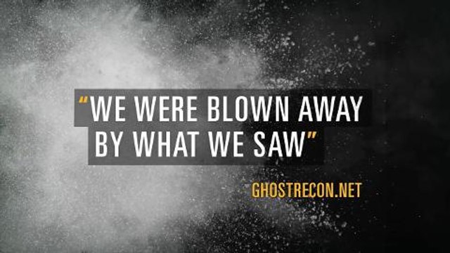 Tom Clancy’s Ghost Recon Wildlands - Accolade Trailer