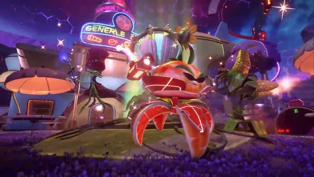Plants vs. Zombies Garden Warfare 2 Plant Gameplay en Moon Base Z - Gamescom 2015