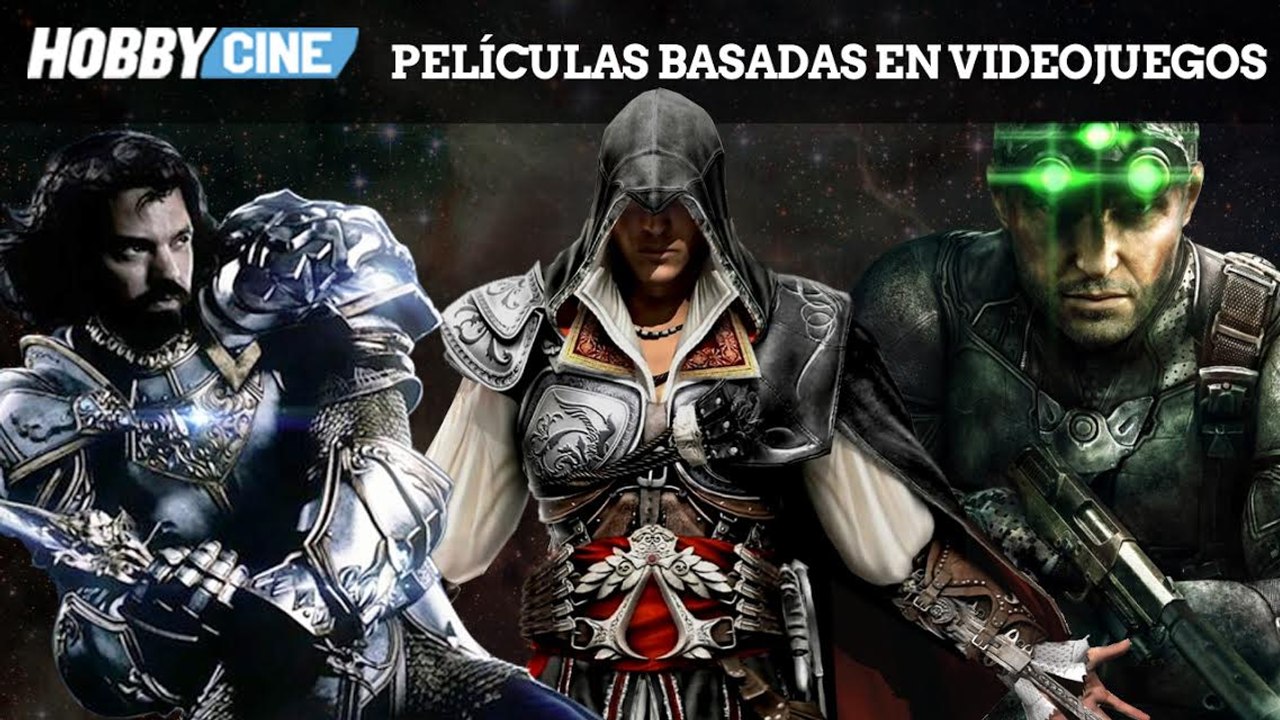 HobbyCine - Próximas pelis basadas en juegos