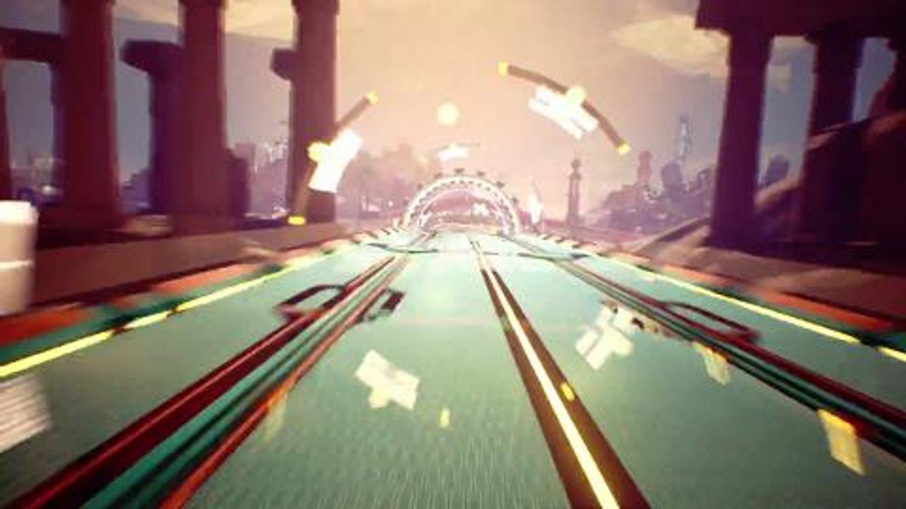 Redout Announcement Trailer Rework