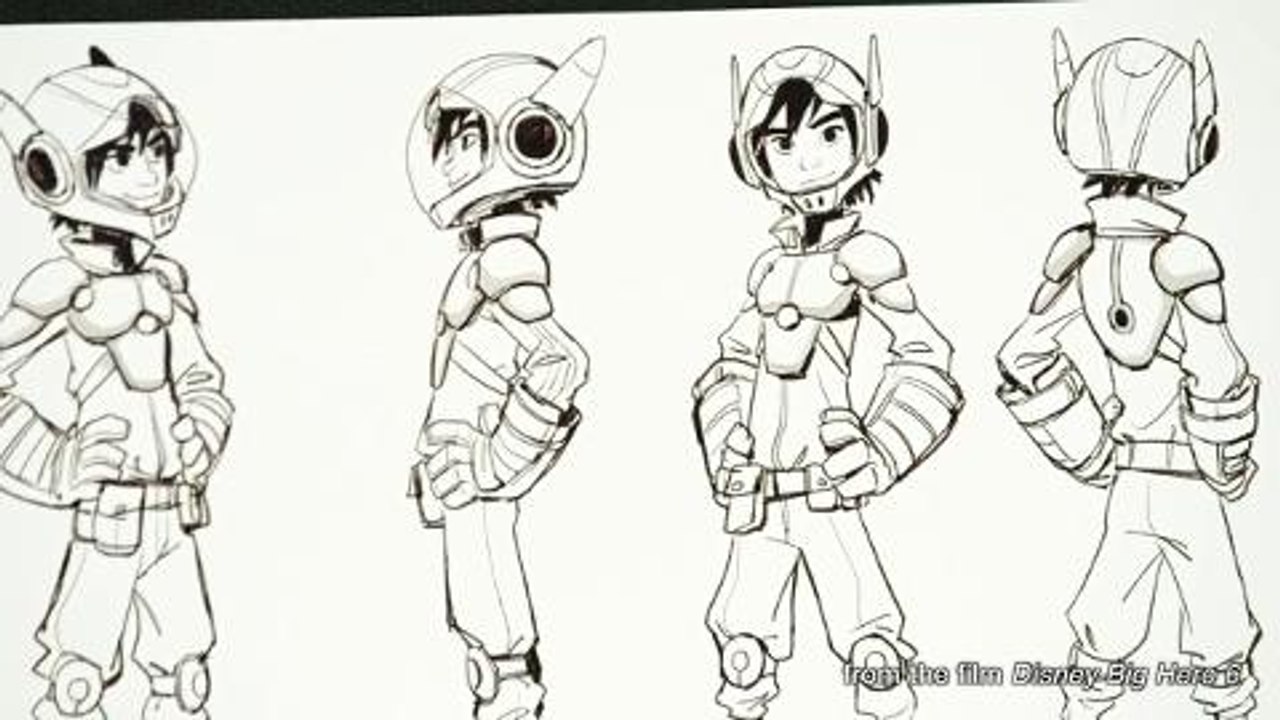 KINGDOM HEARTS III - BIG HERO 6 Announce traile...