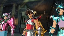 Saint Seiya Soldiers' Soul tráiler