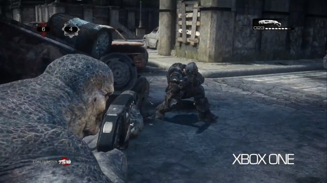 Remastering Gears of War - Art Focus_ Gridlock