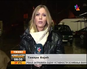 Así fue la reacción de esta reportera al ver que un hombre le mostró un arma