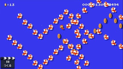 スーパーマリオメーカー TVCM つくる篇1
