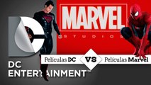 Peliculas Marvel vs Peliculas DC
