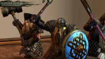 Total War Warhammer - Presentando a los enanos.