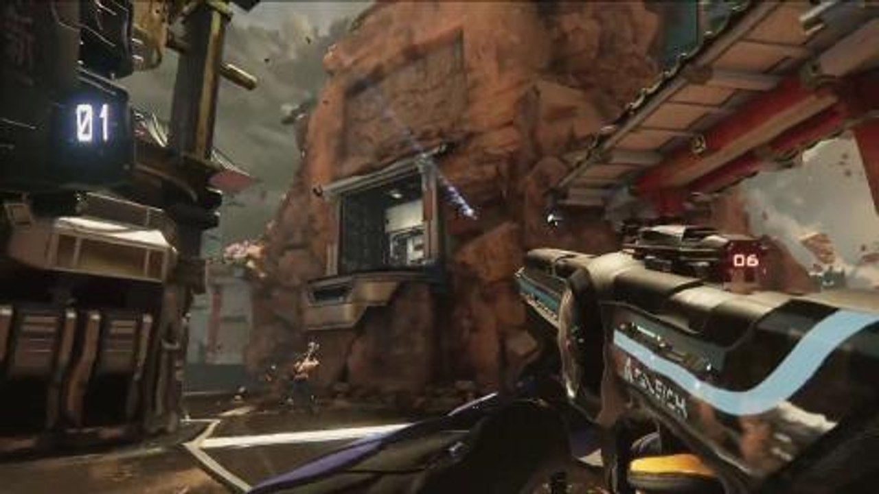 Official LawBreakers Gameplay Reveal Trailer