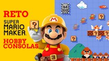 reto Mario Maker Nintendo