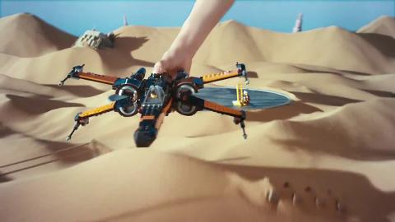 Star Wars- The Force Awakens Lego Commercial