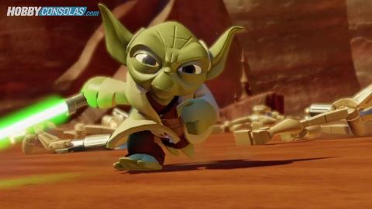 Gameplay Disney Infinity 3.0