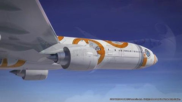 STAR WARS™ JETS (R2-D2™ ANA JET _ STAR WARS™ ANA JET _ BB-8™ ANA JET)