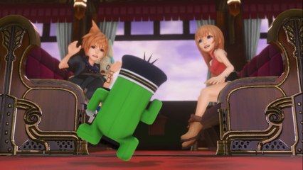 WORLD OF FINAL FANTASY - Tokyo Game Show 2015