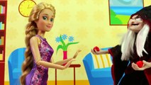 Rapunzel’s Baby is Kidnapped by Mother Gothel. DisneyToysFan